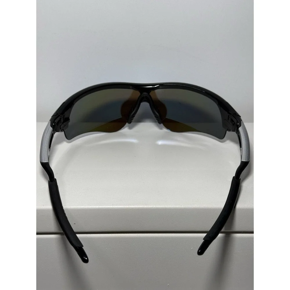 Oakley Radar Lock Polarized Sunglasses 009181 With Xtra Lens With Case